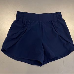 Blue Athletic Shorts